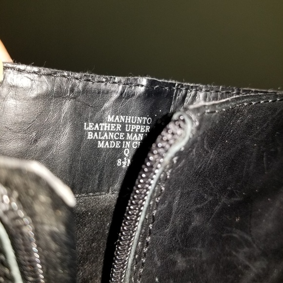 Nine west pointed toe wide calf knee boots - Picture 4 of 4